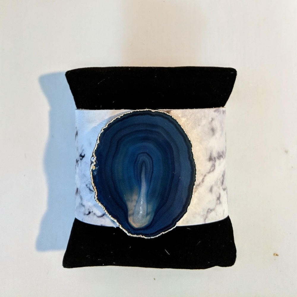 Leather cuff